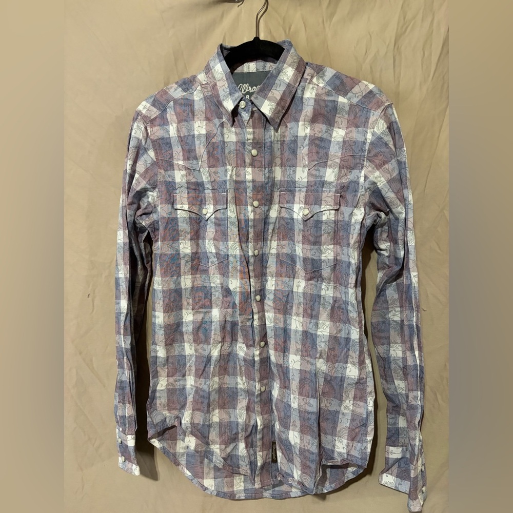Wrangler button down